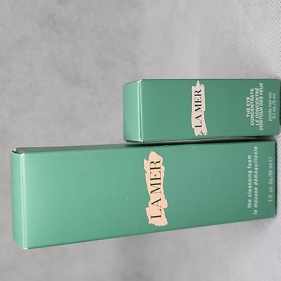 3 PC.LA MER THE CLEANSER & THE EYE CONCENTRATE & REGENERATING SERUM - Picture 1 of 4